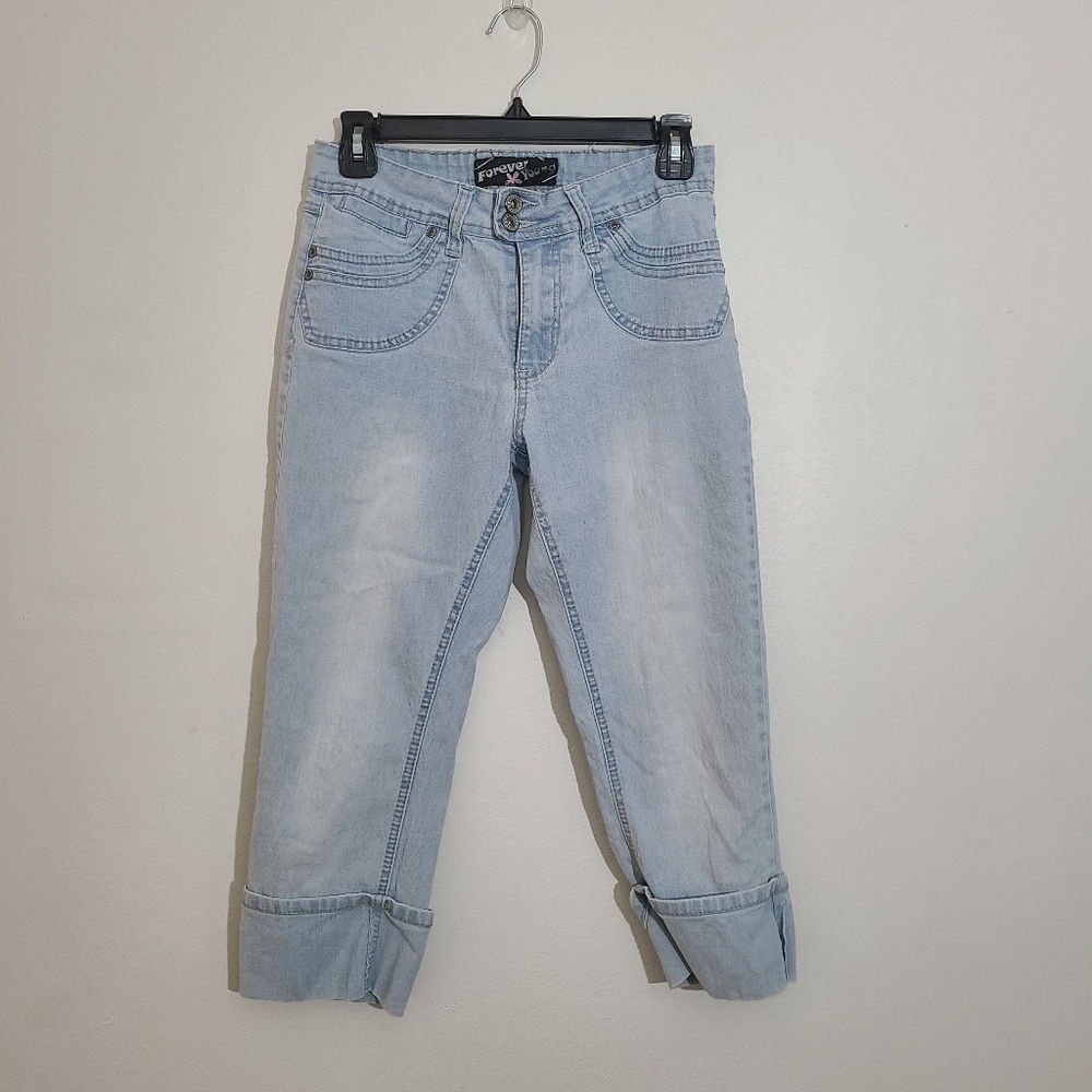 Forever Young- Capris